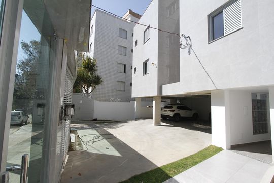 Área comum de apartamento à venda com 1 quarto, 35m² em Buritis, Belo Horizonte