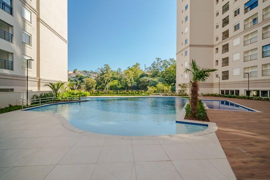 Área comum - Piscina de apartamento para alugar com 1 quarto, 35m² em Instituto de Previdencia, São Paulo