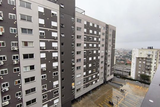 Vista de apartamento para alugar com 2 quartos, 51m² em Jardim Sabará, Porto Alegre