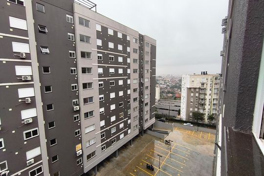 Vista de apartamento para alugar com 2 quartos, 51m² em Jardim Sabará, Porto Alegre