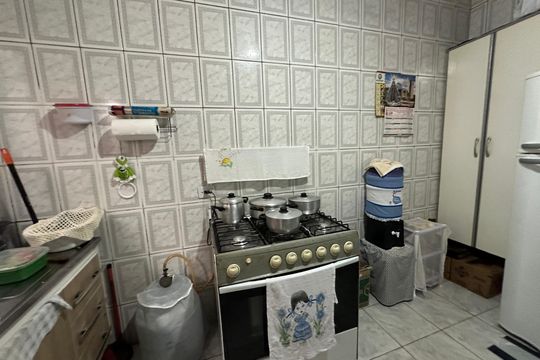 Cozinha de casa à venda com 2 quartos, 206m² em Parque Imperial, Barueri