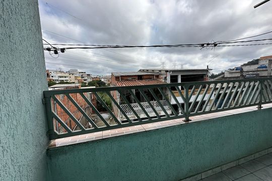 Varanda da Sala de casa à venda com 2 quartos, 206m² em Parque Imperial, Barueri