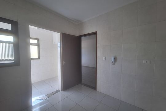 Cozinha de apartamento para alugar com 3 quartos, 89m² em Vila América, Santo André