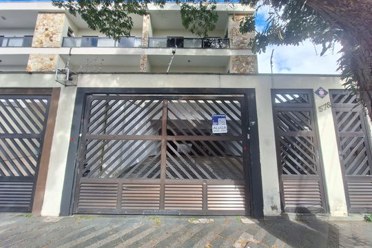 Fachada de apartamento para alugar com 3 quartos, 89m² em Vila América, Santo André