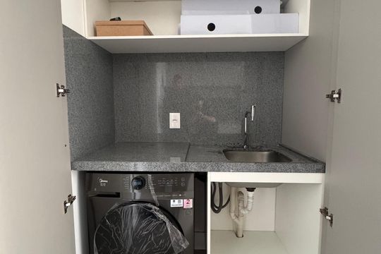 Área de Serviço de apartamento para alugar com 1 quarto, 34m² em Águas Claras, Brasília