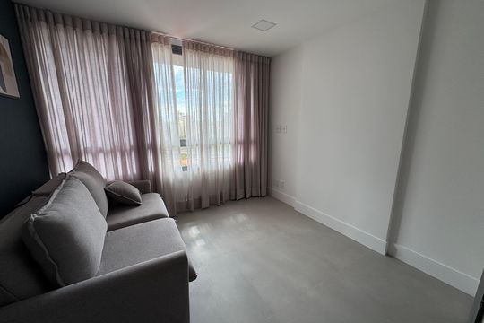 Sala de apartamento para alugar com 1 quarto, 34m² em Águas Claras, Brasília