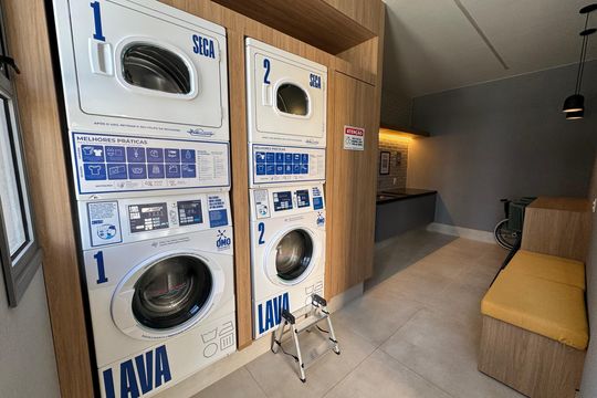 Área comum de apartamento para alugar com 1 quarto, 34m² em Águas Claras, Brasília