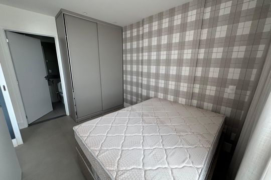 Suíte de apartamento para alugar com 1 quarto, 34m² em Águas Claras, Brasília