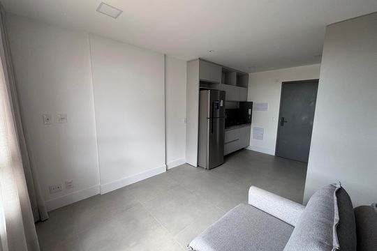 Sala de apartamento para alugar com 1 quarto, 34m² em Águas Claras, Brasília