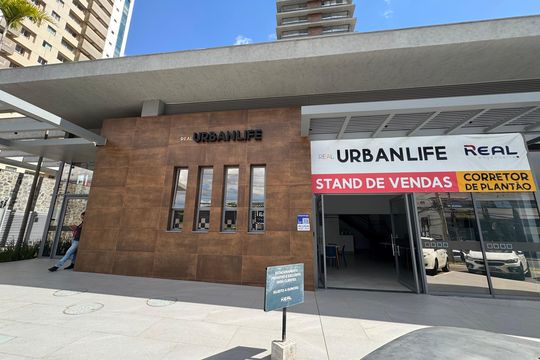Fachada de apartamento para alugar com 1 quarto, 34m² em Águas Claras, Brasília