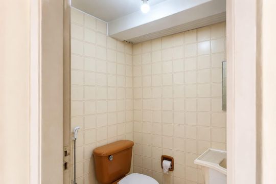 Banheiro de apartamento para alugar com 1 quarto, 70m² em Jardim Sao Dimas, São José dos Campos