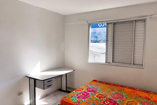 Quarto de apartamento para alugar com 1 quarto, 70m² em Jardim Sao Dimas, São José dos Campos