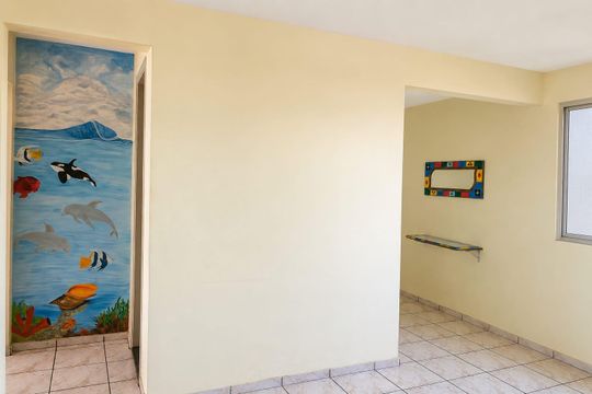 Sala de apartamento para alugar com 1 quarto, 70m² em Jardim Sao Dimas, São José dos Campos
