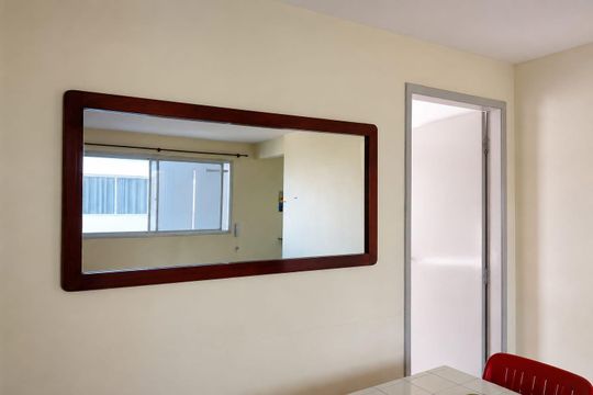 Sala de apartamento para alugar com 1 quarto, 70m² em Jardim Sao Dimas, São José dos Campos