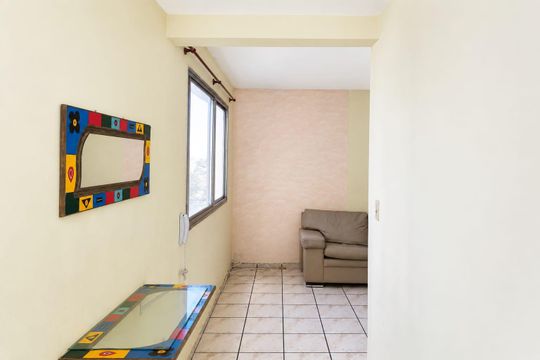 Sala de apartamento para alugar com 1 quarto, 70m² em Jardim Sao Dimas, São José dos Campos
