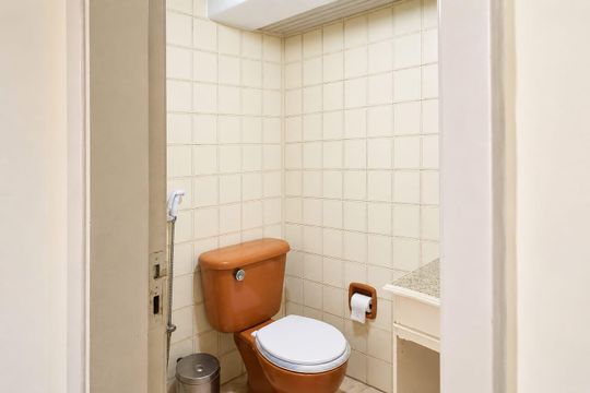 Banheiro de apartamento para alugar com 1 quarto, 70m² em Jardim Sao Dimas, São José dos Campos