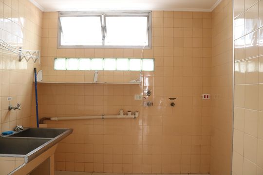Área de Serviço de casa para alugar com 8 quartos, 387m² em Alto da Lapa, São Paulo