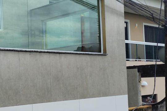 Área externa de casa de condomínio à venda com 4 quartos, 200m² em Taquara, Rio de Janeiro