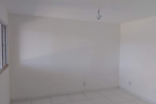 Sala de casa de condomínio à venda com 4 quartos, 200m² em Taquara, Rio de Janeiro