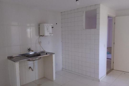 Cozinha de casa de condomínio à venda com 4 quartos, 200m² em Taquara, Rio de Janeiro