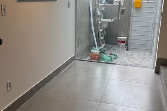 Área externa de casa de condomínio à venda com 4 quartos, 200m² em Taquara, Rio de Janeiro