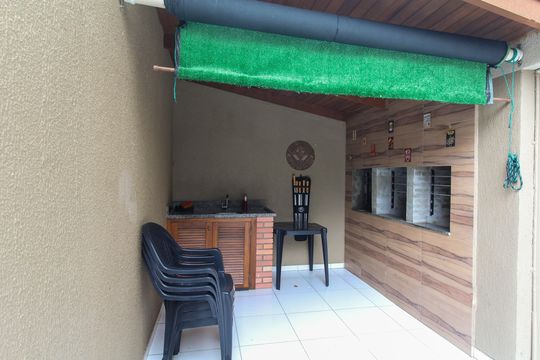 Área comum - Churrasqueira de apartamento para alugar com 2 quartos, 65m² em Nossa Senhora das Gracas, Canoas