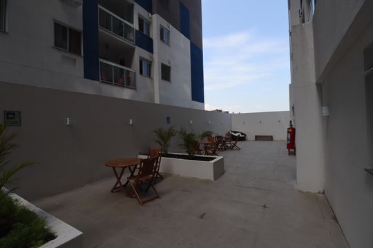 Área comum - Playground de apartamento para alugar com 2 quartos, 59m² em Mutondo, São Gonçalo