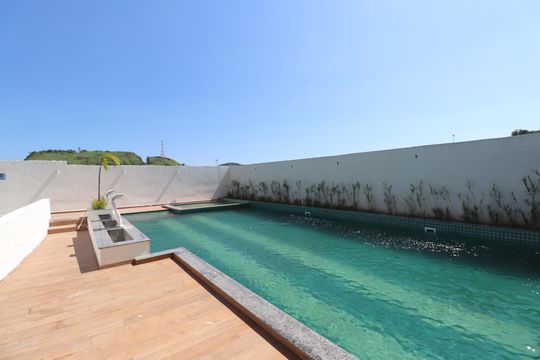 Área comum - Piscina de apartamento para alugar com 2 quartos, 59m² em Mutondo, São Gonçalo