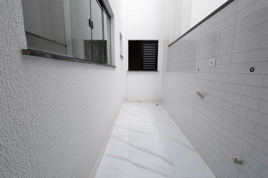 Quintal de apartamento à venda com 2 quartos, 68m² em Jardim, Santo André