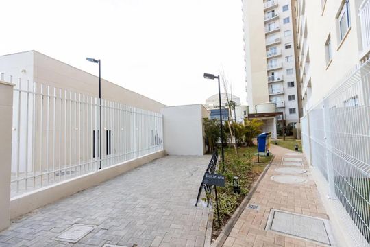 Área comum de apartamento para alugar com 1 quarto, 32m² em Bom Retiro, São Paulo
