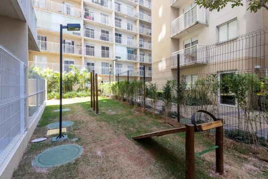 Playground de apartamento para alugar com 1 quarto, 32m² em Bom Retiro, São Paulo