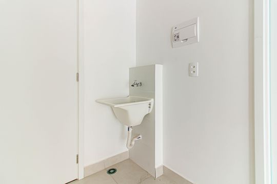 Cozinha / Área de Serviço de apartamento para alugar com 1 quarto, 32m² em Bom Retiro, São Paulo