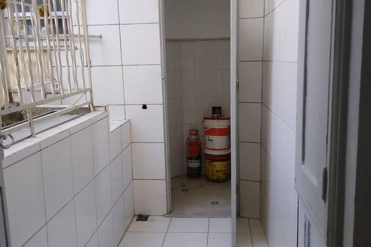 Área externa de apartamento à venda com 2 quartos, 72m² em Praça da Bandeira, Rio de Janeiro