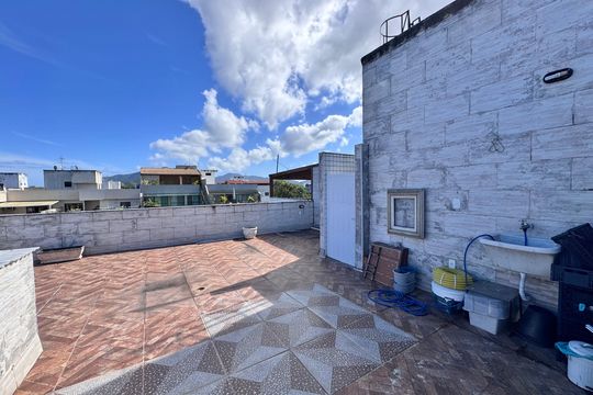 Terraço de apartamento à venda com 4 quartos, 222m² em Recreio dos Bandeirantes, Rio de Janeiro