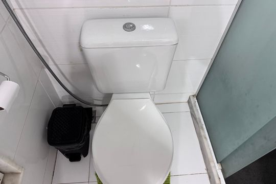 Suíte 3 - Banheiro de apartamento à venda com 4 quartos, 222m² em Recreio dos Bandeirantes, Rio de Janeiro