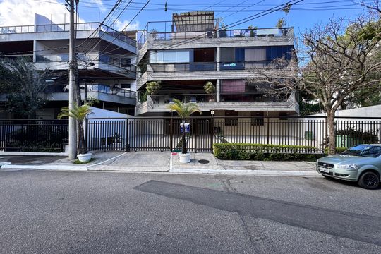 Fachada de apartamento à venda com 4 quartos, 222m² em Recreio dos Bandeirantes, Rio de Janeiro
