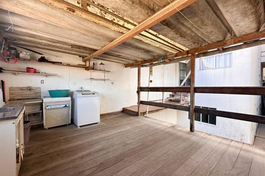 Área de Serviço de casa à venda com 3 quartos, 180m² em Jardim Palermo, São Bernardo do Campo