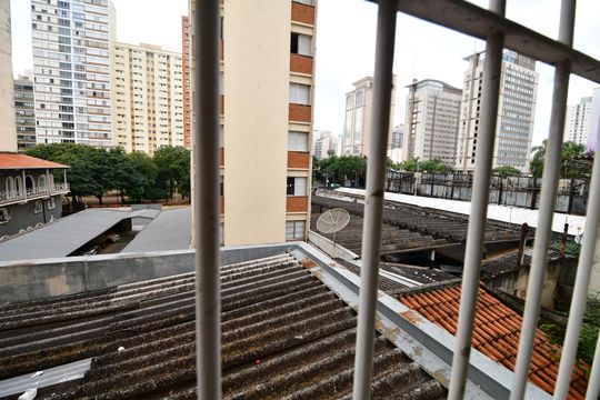 Quarto - Vista de apartamento à venda com 1 quarto, 38m² em Centro, Campinas