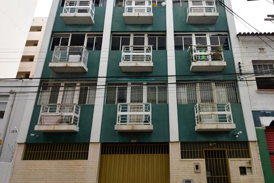 Fachada do Prédio de apartamento à venda com 1 quarto, 38m² em Centro, Campinas