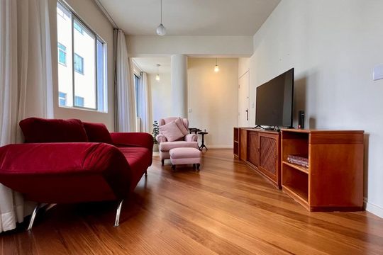 Apartamento à venda com 2 quartos, 73m² em Serra, Belo Horizonte