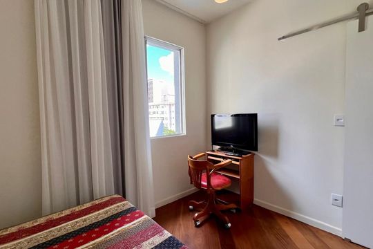 Apartamento à venda com 2 quartos, 73m² em Serra, Belo Horizonte