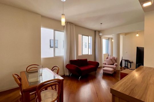 Apartamento à venda com 2 quartos, 73m² em Serra, Belo Horizonte