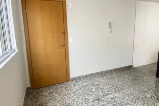 Sala  de apartamento à venda com 2 quartos, 60m² em Anchieta, Belo Horizonte