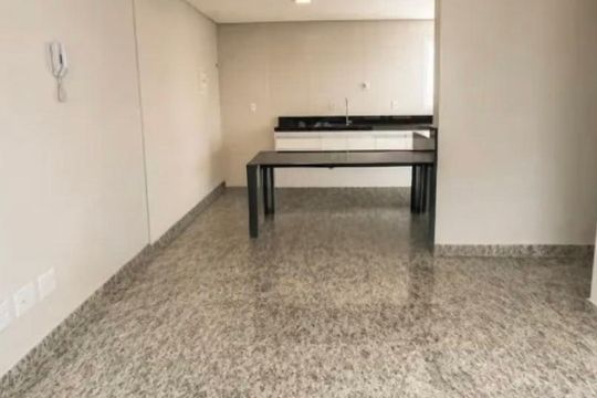 Sala  de apartamento à venda com 2 quartos, 60m² em Anchieta, Belo Horizonte