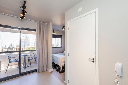 Kitnet/Studio para alugar com 1 quarto, 26m² em Vila Olímpia, São Paulo