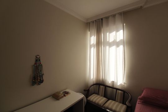 Quarto 2 de apartamento à venda com 2 quartos, 80m² em Santa Monica, Belo Horizonte