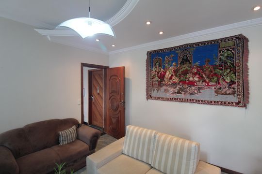 Apartamento à venda com 2 quartos, 80m² em Santa Monica, Belo Horizonte