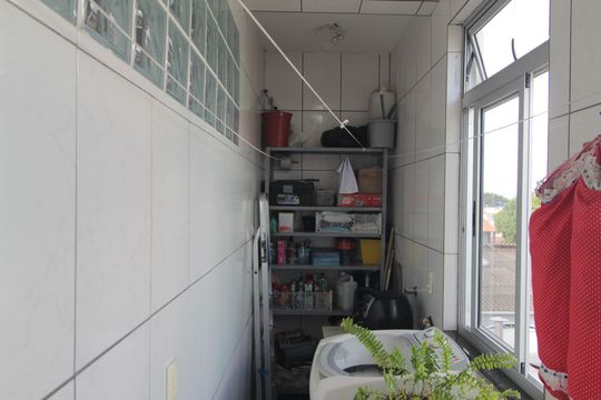 Área de Serviço de apartamento à venda com 2 quartos, 80m² em Santa Monica, Belo Horizonte