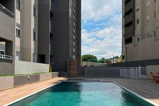 Área externa de apartamento à venda com 2 quartos, 37m² em Jardim São Luís, São Paulo