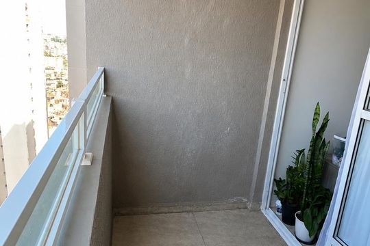 Varanda de apartamento à venda com 2 quartos, 37m² em Jardim São Luís, São Paulo
